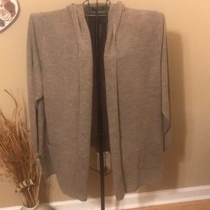 Fluffy soft cardigan